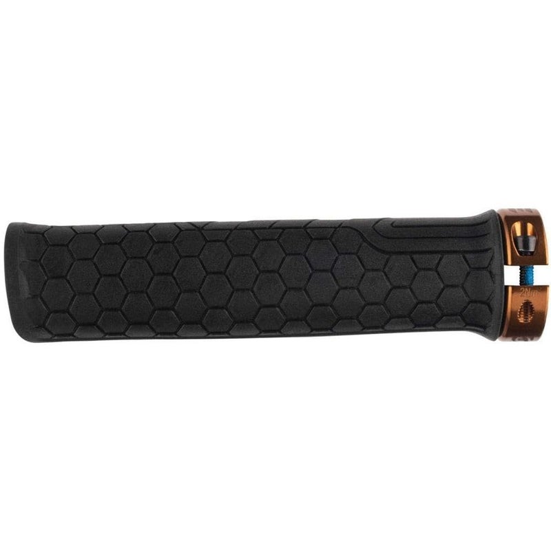 Raceface Unisex's Getta Grips, Black/Kash Money, 30mm,GP20GETTA30BLKGLD - Image 3
